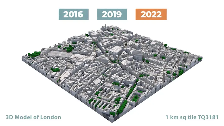 Example #3: AccuCities 3D London Evolution