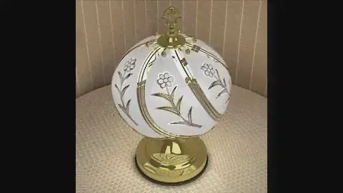3D Model of Table Lamp 01 Review