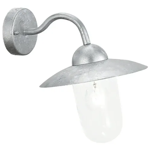 Настенный фонарь Eglo Milton 88489, IP44, 1xE27x60W-0