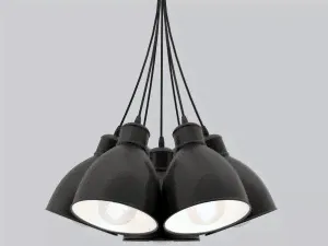 wall luminaire eglo priddy 49468 priddy-p 49096 49085 3D Model-1