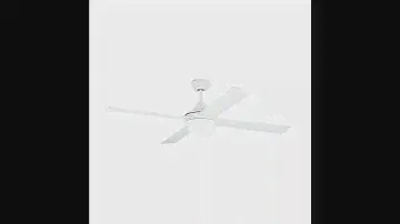 Eglo 35082 Deckenventilator VARADERO 2X7W/E27 H:39,2cm Ø:122cm weiss inkl.Fernbedienung