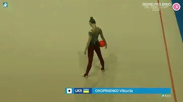 Viktoriia Onopriienko Ball Qual 30,300 - Grand-Prix Brno 2024