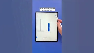 3D Modern Lamp Design