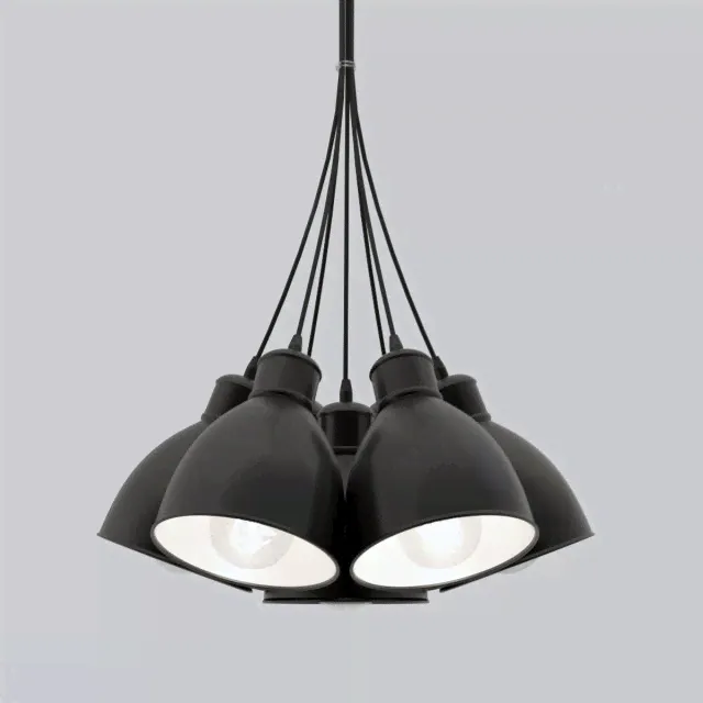 pendant luminaire eglo priddy 49467 3D Model-0