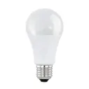 Лампа светодиодная Eglo E27 9W 2700К матовая 110186