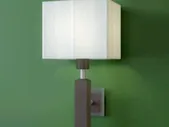 wall luminaire eglo priddy 49468 priddy-p 49096 49085 3D Model