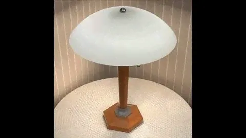 3D Model of Table Lamp 02 Review