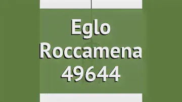 Люстра Eglo Roccamena 49644 обзор: светильник Eglo Roccamena 49644 60 Вт, где купить, характеристики