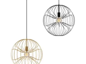 pendant luminaire eglo priddy 49467 3D Model-4