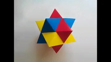 Кусудама головоломка (Froy), Kusudama puzzle.