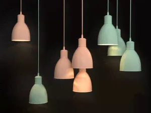 pendant luminaire eglo priddy 49467 3D Model