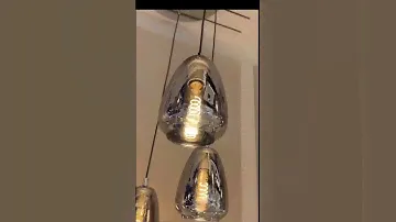 Pendant Light 💡#egloindia #egloindiaofficial #EGLO #mylightmystyle  #chandelier #pendentlights