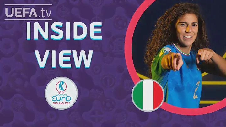 ITALY Inside View: GIULIANI, PIEMONTE, GIACINTI, BERGAMASCHI | #WEURO 2022