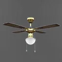 lyustra ventilyator eglo tiggano Low-poly 3D Model