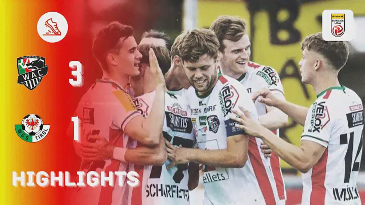 Wolfsberger AC vs WSG Tirol | Highlights | Austrian Bundesliga 2023/24