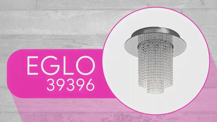 Люстра Eglo Vilalones 39396 - 3D-модель