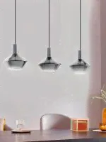 Подвесной потолочный светильник (люстра) PONZANO Eglo 97424-3