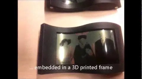 Making a flexible OLED lighting device for the Queen of the Netherlands